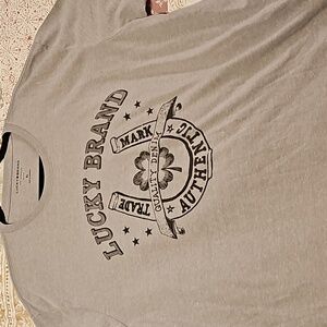 Mens xl lucky brand shirt